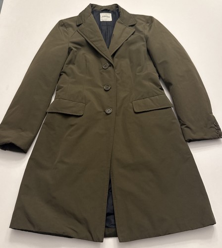 Aspesi italy olive green long - olive,
