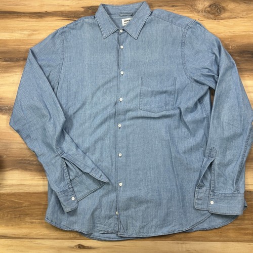 Aspesi chambray shirt mens - chambray,