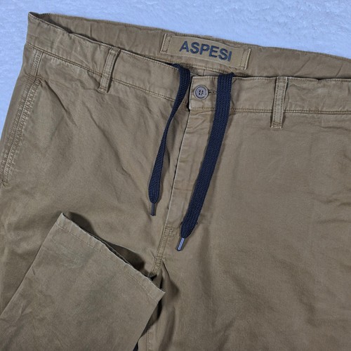 New aspesi chino pants mens - chino,