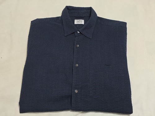 Aspesi seersucker navy blue - aspesi,